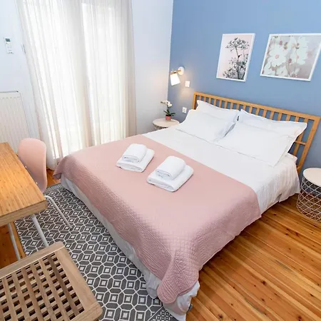 Apartman Large, Sunny, Modern Fully Renovated, Next To Agia Sofia Szaloniki